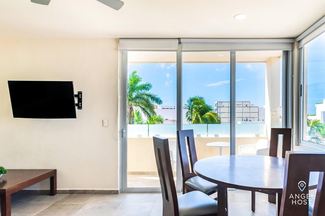 Playa 4020 With Rooftop Pool Near 5th And Beach * Playa del Carmen