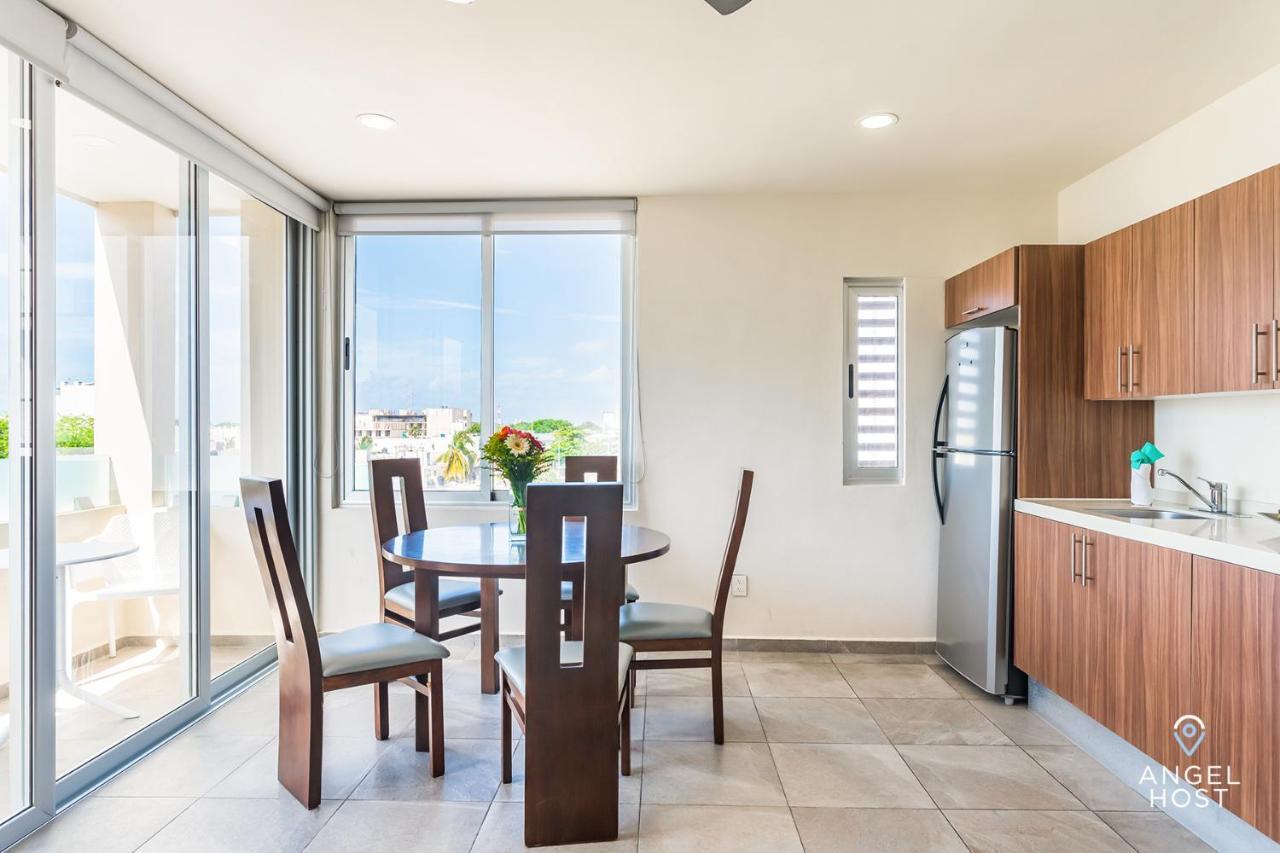Playa 4020 With Rooftop Pool Near 5th And Beach Playa del Carmen
