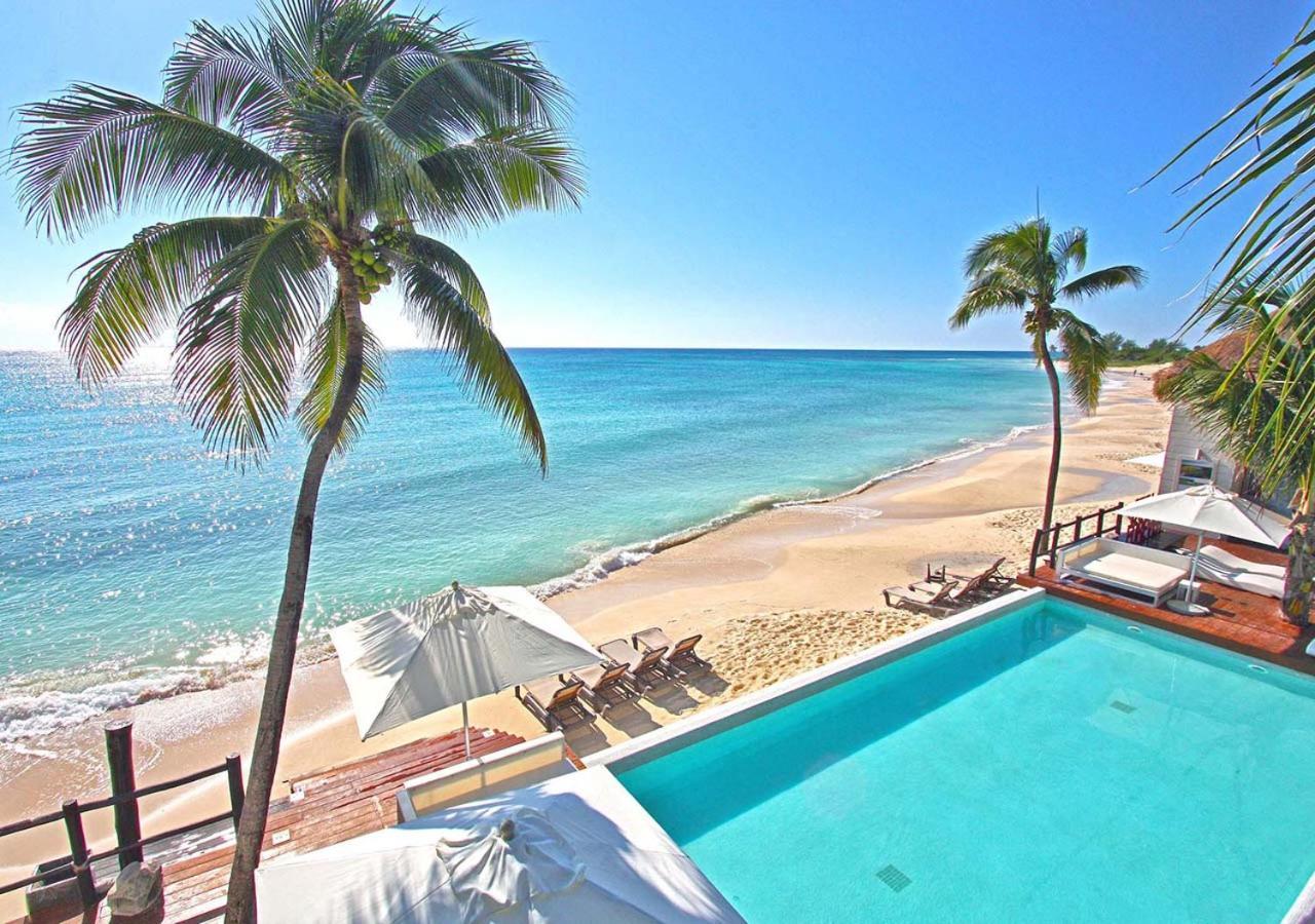 Сasa de vacaciones Luxury 3 Bedroom - Beachfront Complex At Mareazul - Buena Vida