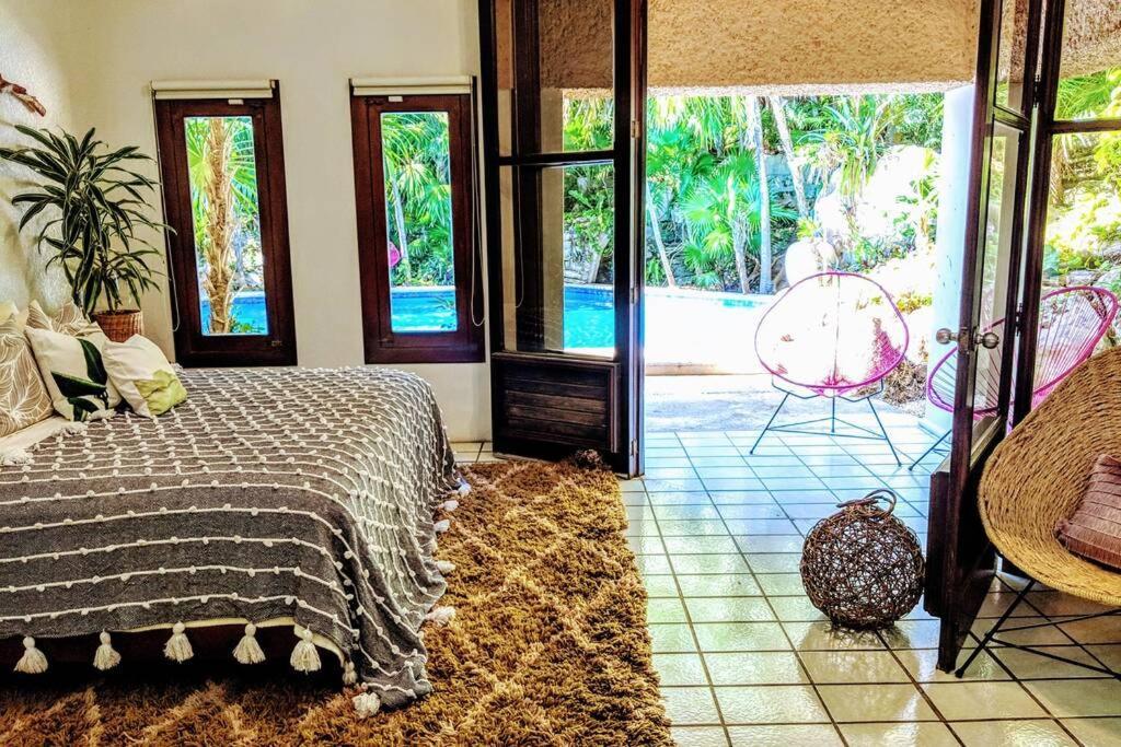 Steps To Ocean Huge Private Pool In Exclusive Fase 1 Playacar * Playa del Carmen