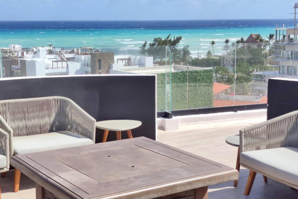 The Boat Studio Penthouse With Private Pool * Playa del Carmen