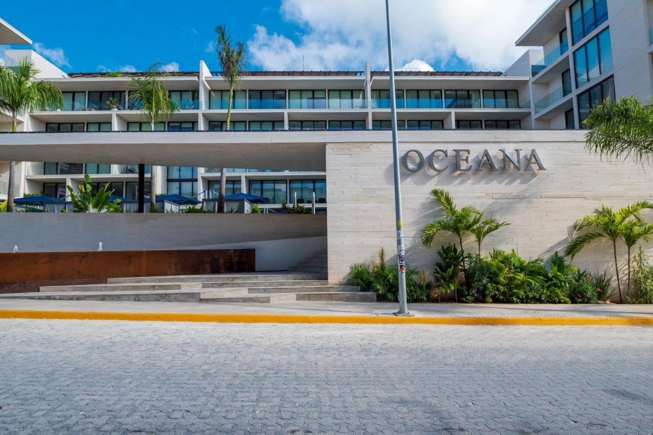 Luxury Oceana, Steps From The Beach, Club, Restaurant And Gym!! Appartement Playa del Carmen