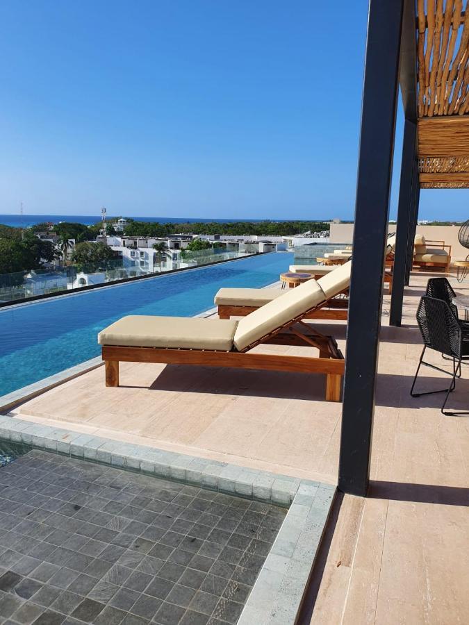 Apartamento Magnifico Estudio Con Rooftop Cerca De 5ta Avenida