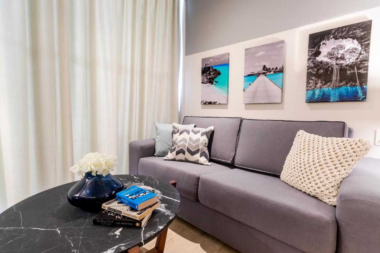 Apartamento Magnifico Estudio Con Rooftop Cerca De 5ta Avenida *