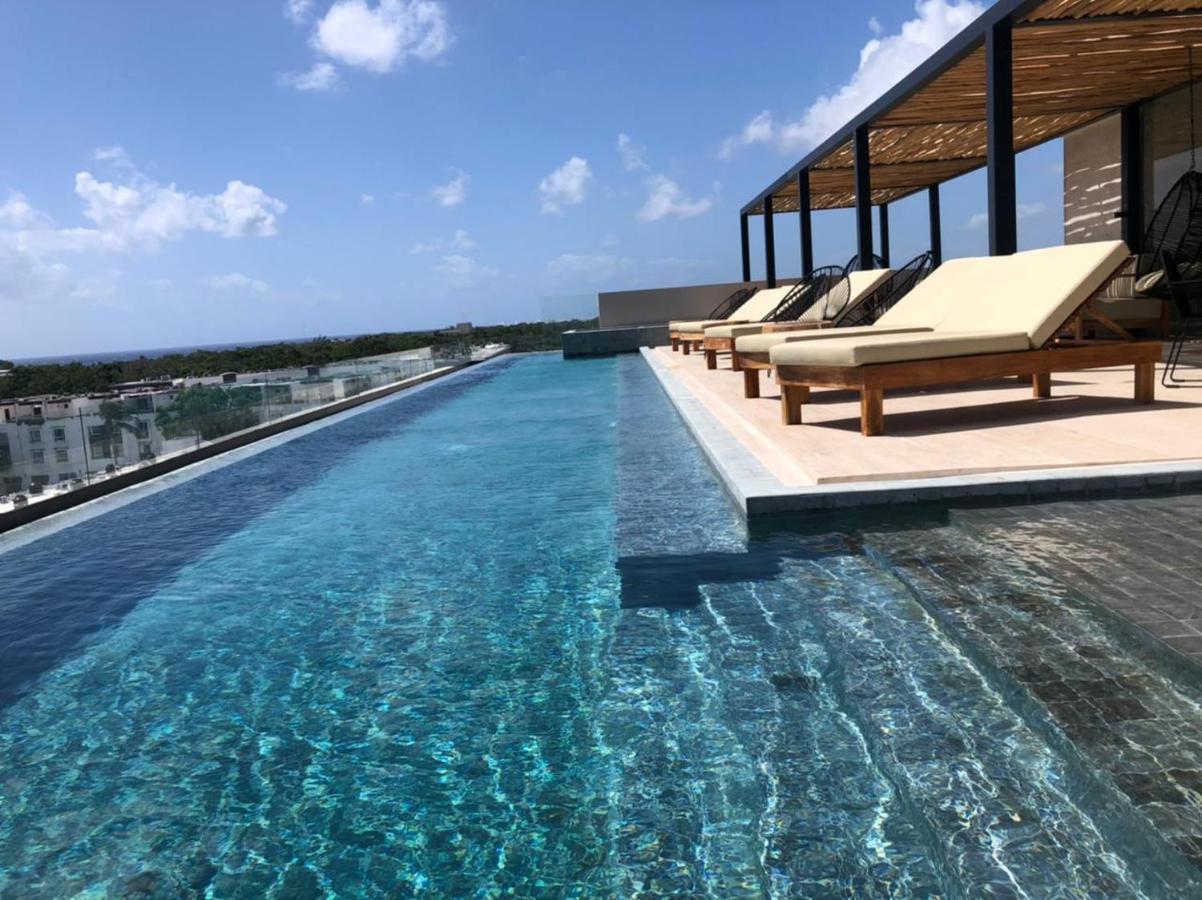 Apartamento Magnifico Estudio Con Rooftop Cerca De 5ta Avenida Playa del Carmen