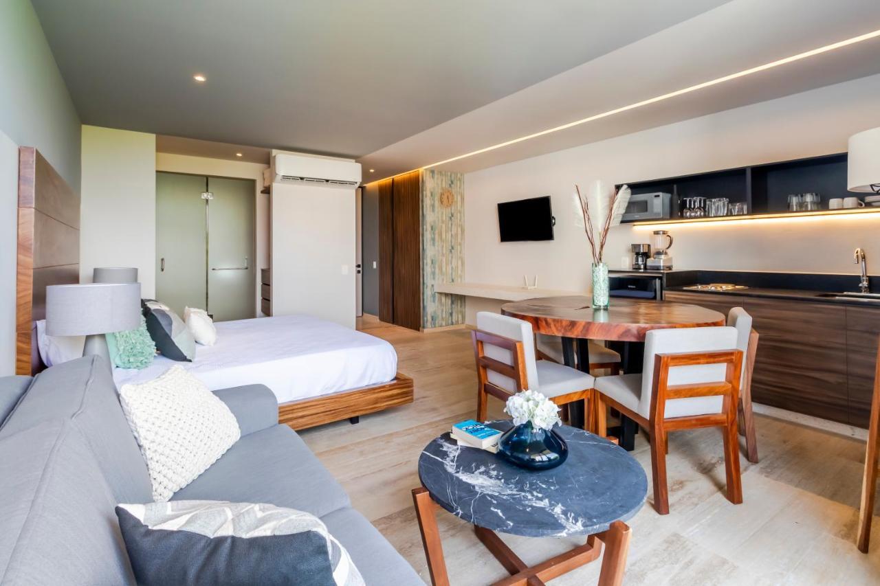 Apartamento Magnifico Estudio Con Rooftop Cerca De 5ta Avenida Playa del Carmen