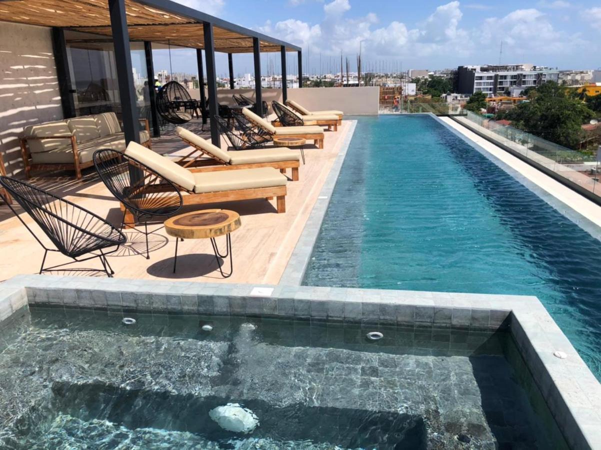 Apartamento Magnifico Estudio Con Rooftop Cerca De 5ta Avenida Playa del Carmen