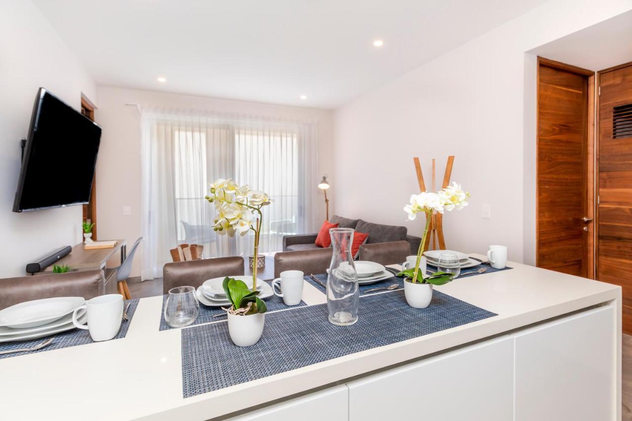Apartment Spacious And Luxurious 2 Bedroom Wih View And Private Balcony. Playa del Carmen