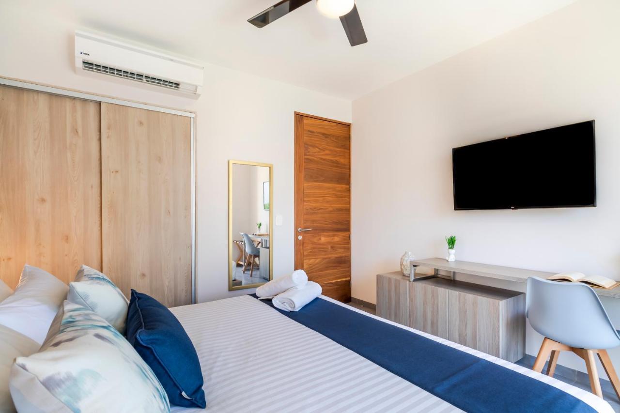 Spacious And Luxurious 2 Bedroom Wih View And Private Balcony. Apartment *