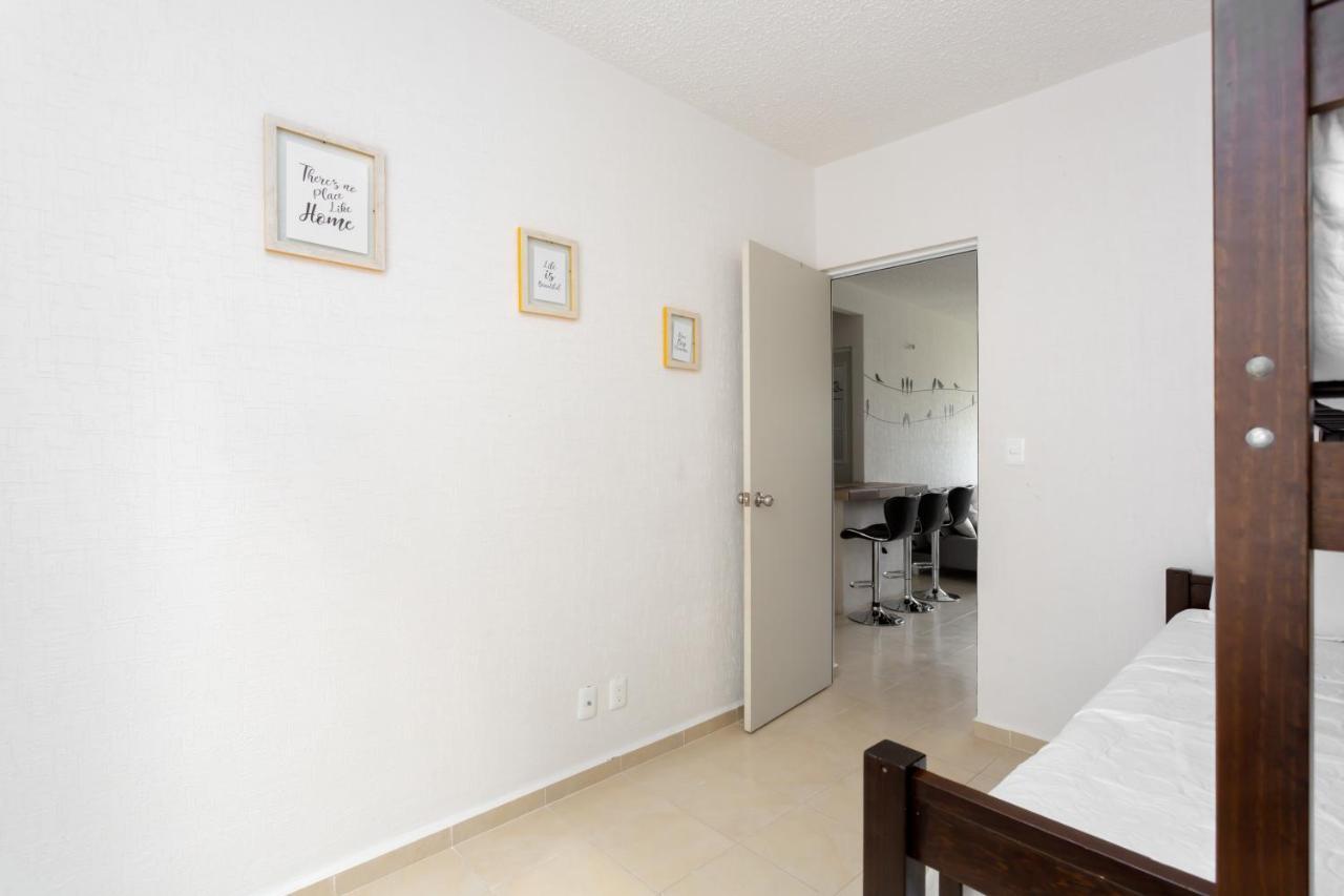 Departamento Vacacional En Playa Del Carmen. Apartment *