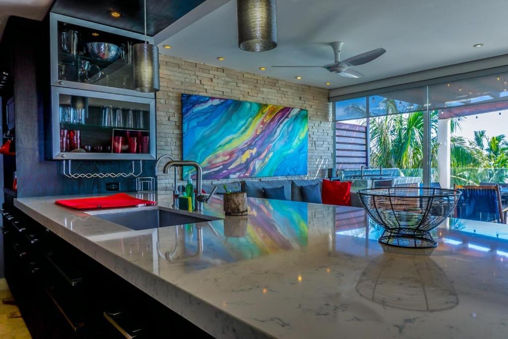 Elements Penthouse 24 Apartment Playa del Carmen