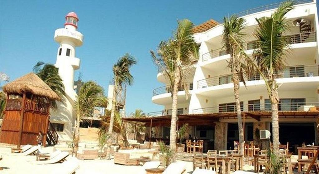 Apartment Ocean Front Corto Maltes 104 In Downtown Playa del Carmen