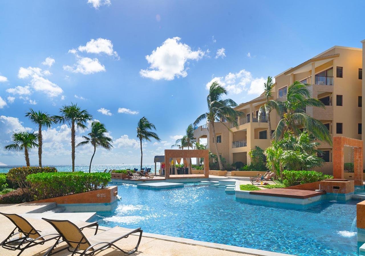 Сasa de vacaciones Surf 405 - Luxury Oceanview Beachfront 3 Bedroom With Gym - At El Faro
