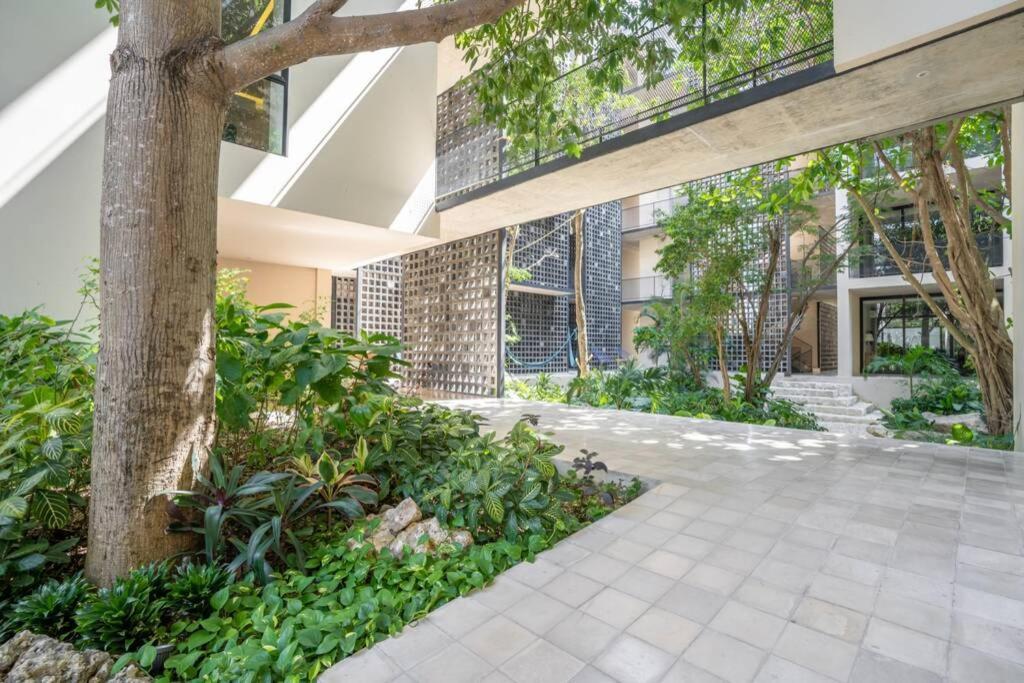 Kaab At The Park*wifi150 Mbit* A/c,pool Apartment Playa del Carmen