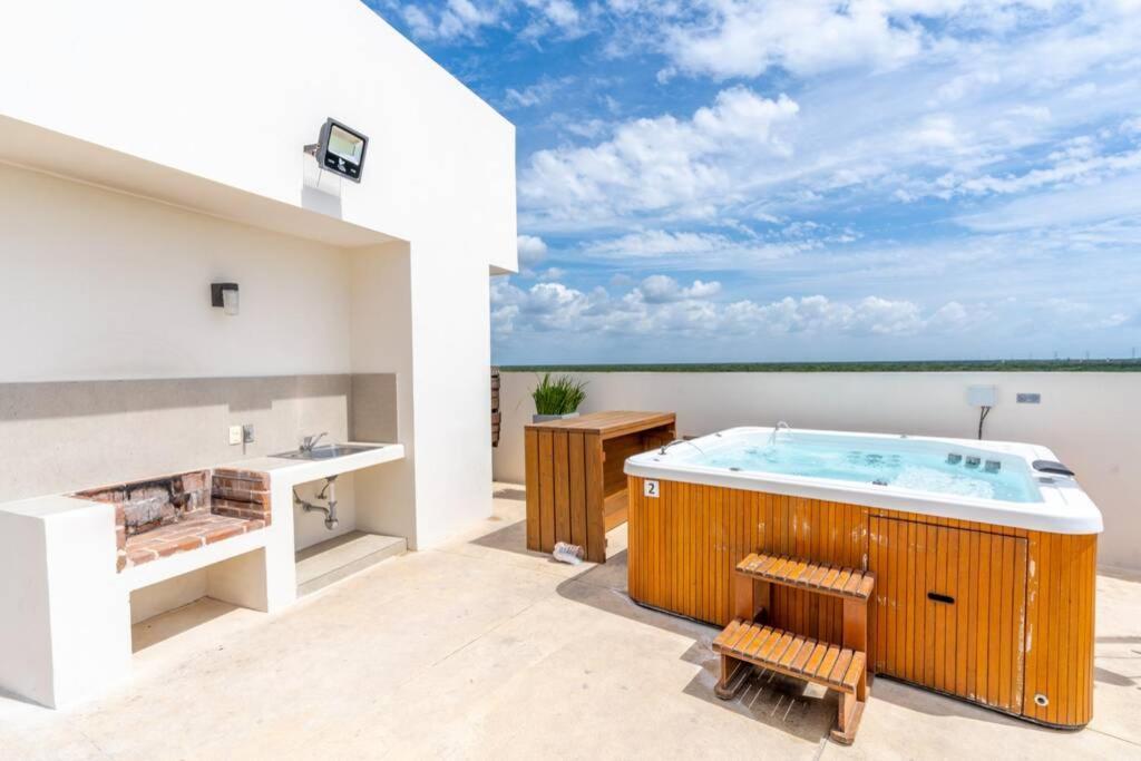Luxury In Mayakoba*wifi,a/c*jungle View Apartment
