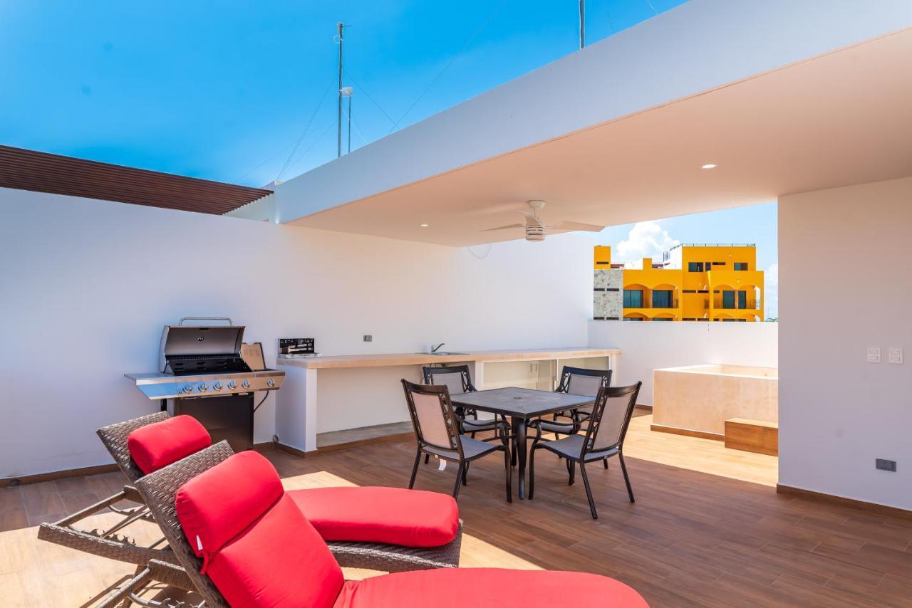 Ferienhaus Entire House- 3br With Private Roof Deck Playa del Carmen