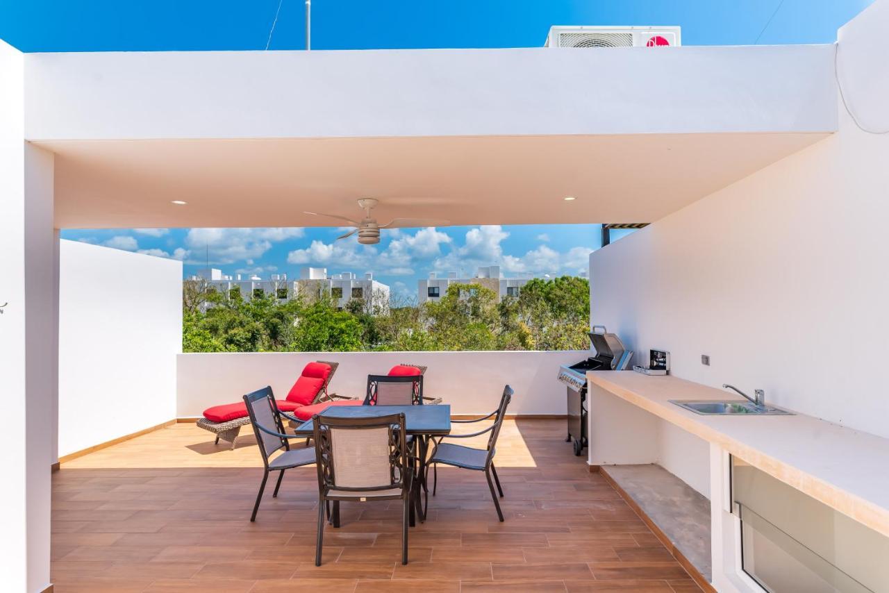 Ferienhaus Entire House- 3br With Private Roof Deck Playa del Carmen