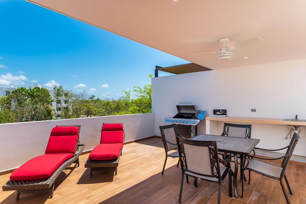 Entire House- 3br With Private Roof Deck Ferienhaus Playa del Carmen