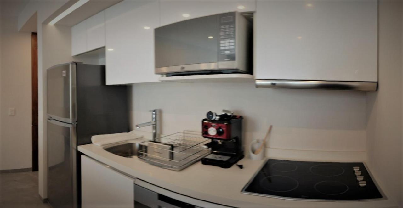 Apartamento Departamento Delux 2 - Walking Distance A La Playa, Con Balcón. Playa del Carmen