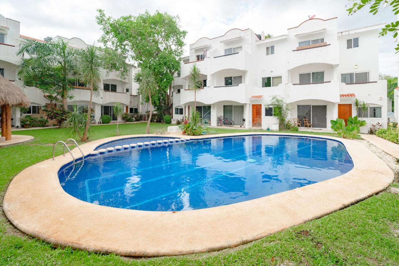 Apartment Pakal - Playacar Phase 2 With Pool - At Pakal Complex Playa del Carmen