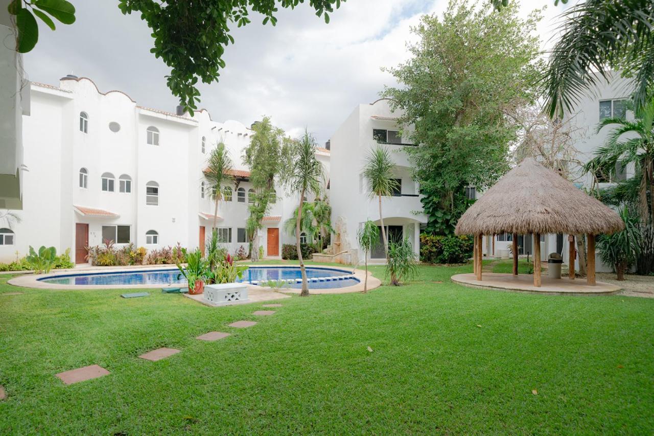 Apartment Pakal - Playacar Phase 2 With Pool - At Pakal Complex Playa del Carmen
