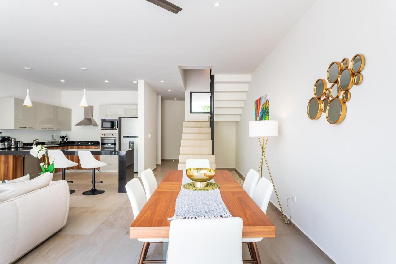 Entire House- 3br With Private Roof Deck * Playa del Carmen