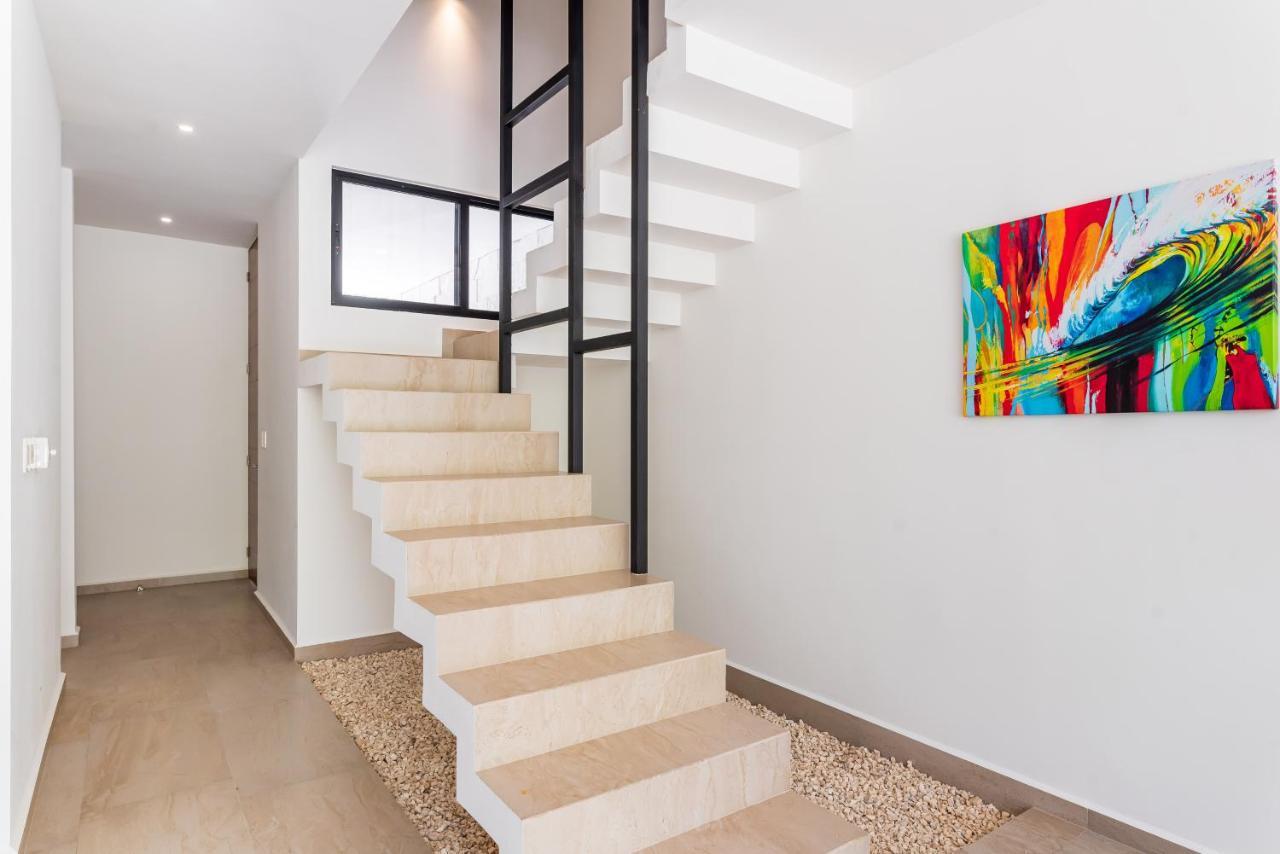 Entire House- 3br With Private Roof Deck * Playa del Carmen