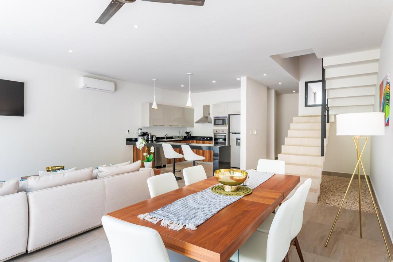 Entire House- 3br With Private Roof Deck Ferienhaus Playa del Carmen