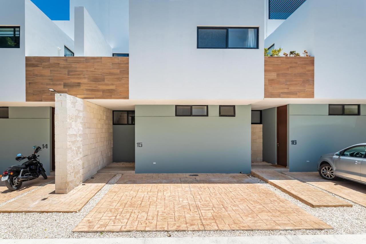 Entire House- 3br With Private Roof Deck Ferienhaus Playa del Carmen