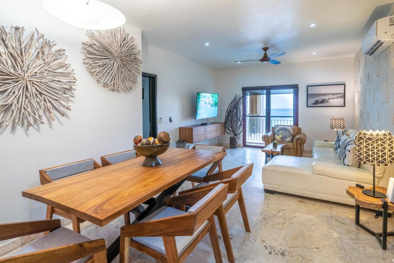Surf 405 - Luxury Oceanview Beachfront 3 Bedroom With Gym - At El Faro Сasa de vacaciones *