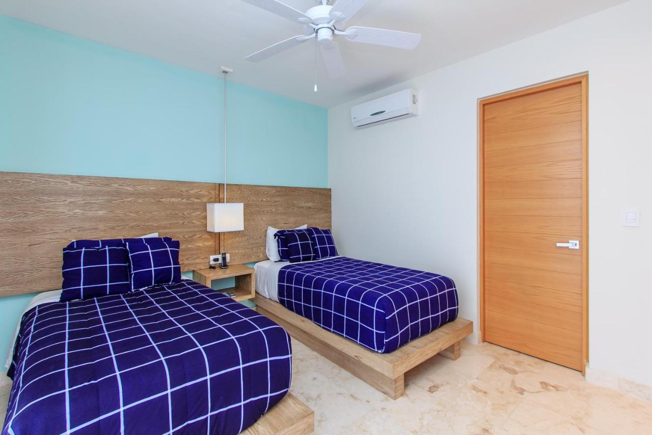 Apartment A-nah Apartments, Rooftop Pool, Walking Distance To 5th Avenue Playa del Carmen