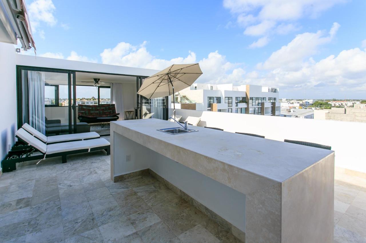 Apartment A-nah Apartments, Rooftop Pool, Walking Distance To 5th Avenue Playa del Carmen