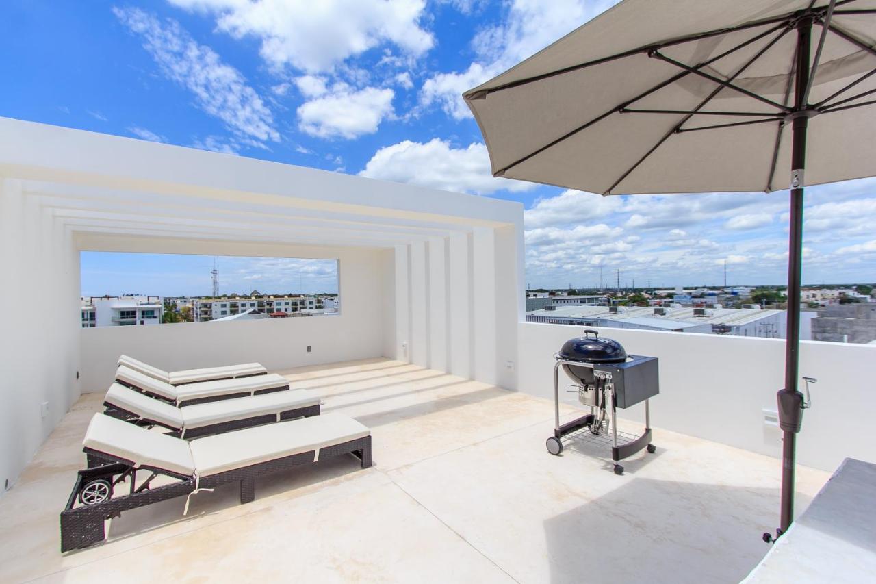 A-nah Apartments, Rooftop Pool, Walking Distance To 5th Avenue Apartment Playa del Carmen