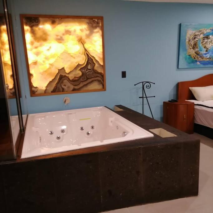 Luxury Loft Mamitas Jacuzzi&sauna Barbacue Apartment