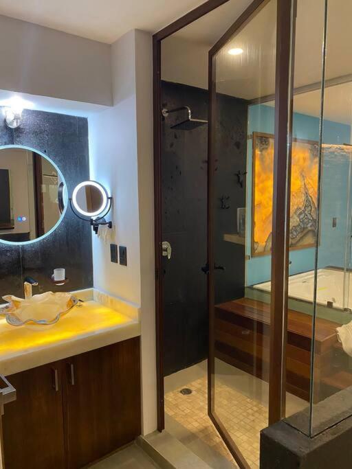 Luxury Loft Mamitas Jacuzzi&sauna Barbacue Apartment Playa del Carmen