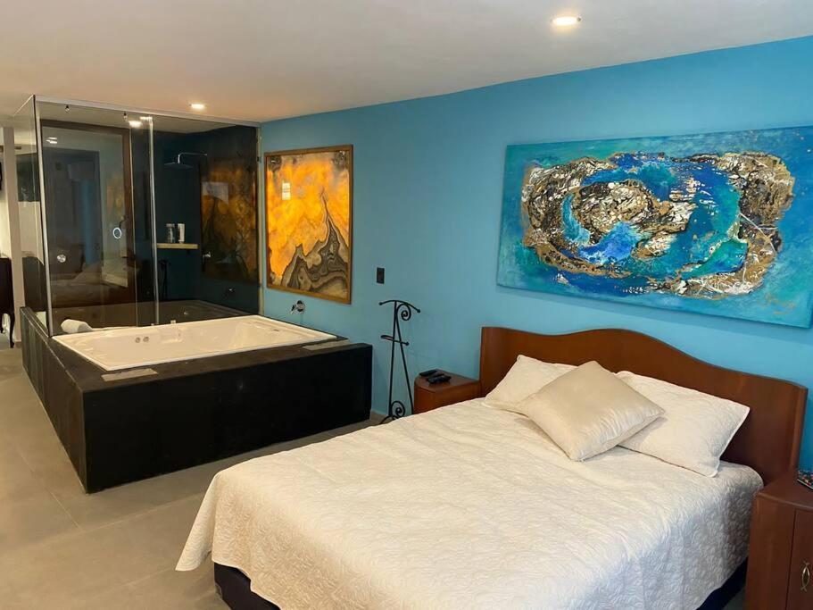 Luxury Loft Mamitas Jacuzzi&sauna Barbacue * Playa del Carmen