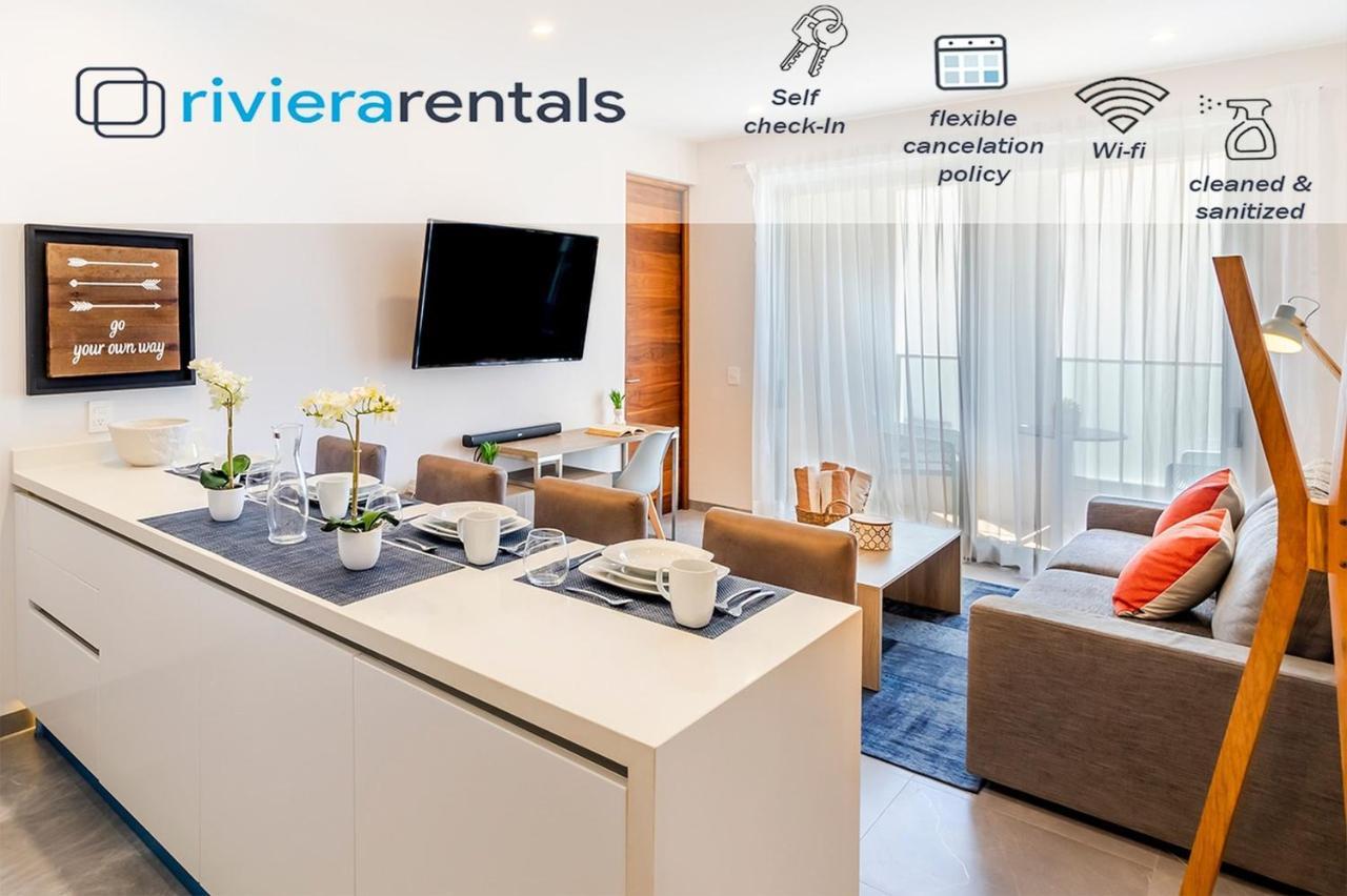 Spacious And Luxurious 2 Bedroom Wih View And Private Balcony. Apartment Playa del Carmen