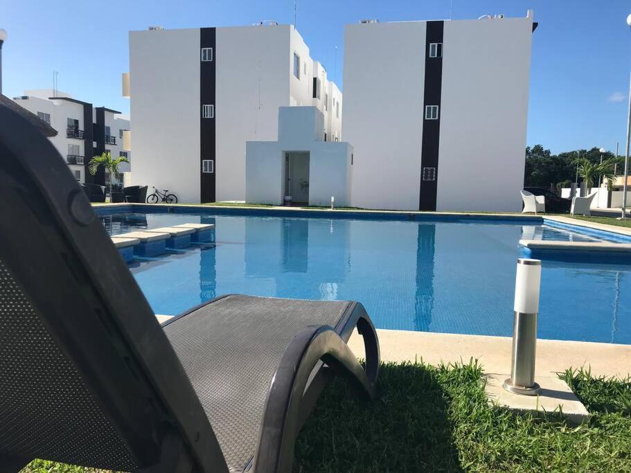 Depa De Playa C/alberca Cerca De La 5a Avenida Apartment *