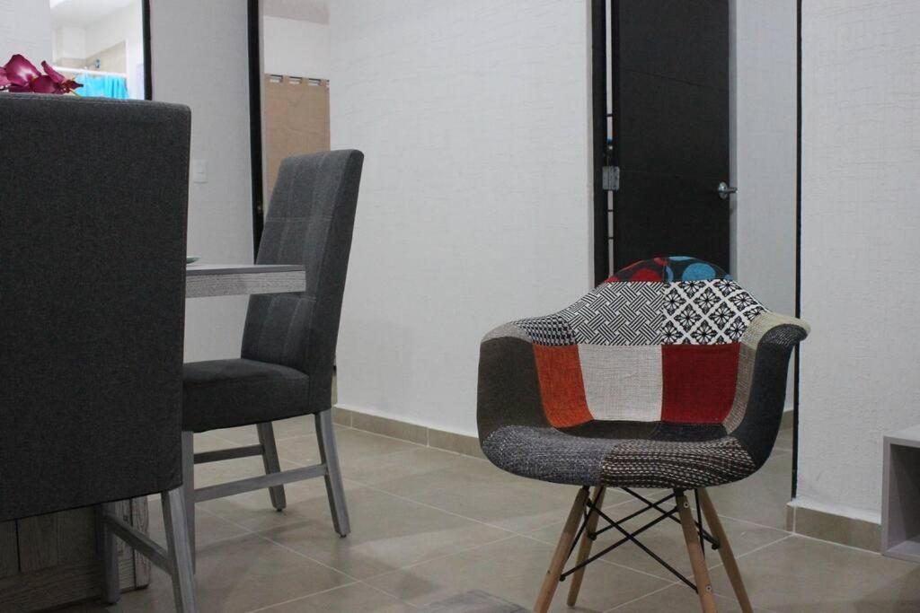 Depa De Playa C/alberca Cerca De La 5a Avenida Apartment *