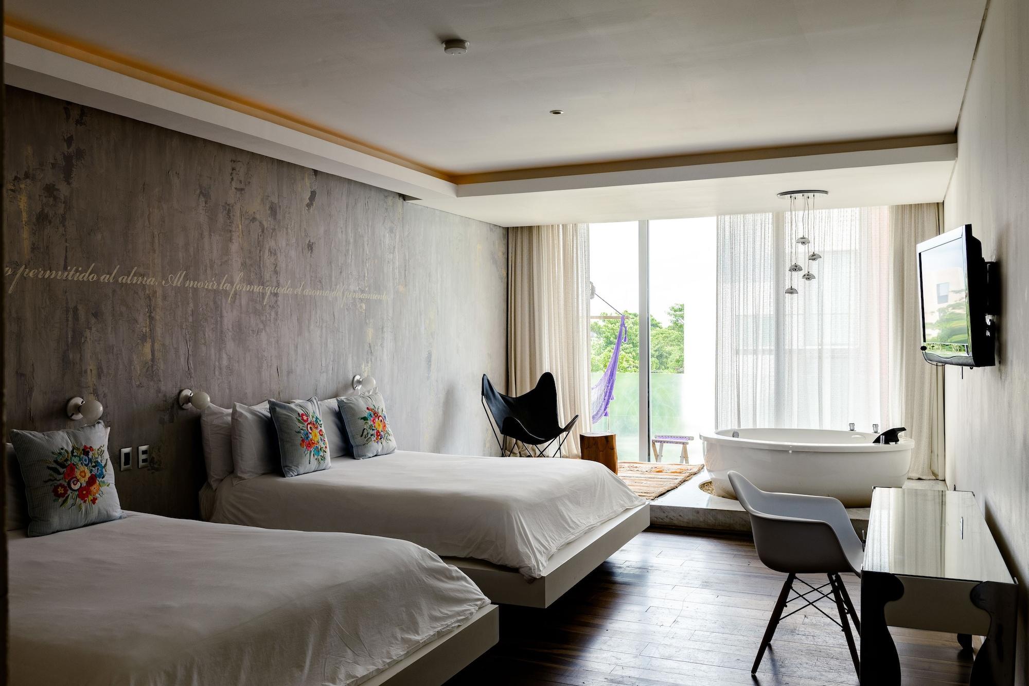 Be Playa Boutique & Rooftop Bar 4* Playa del Carmen