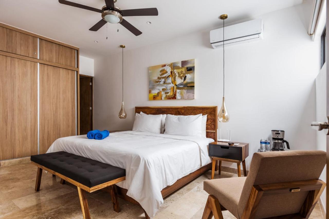 2br In Location, Ipana Brand New, High Speed Wifi, 3 Rooftop Pools, Gym And Rooftop Bar With Ocean View * Playa del Carmen