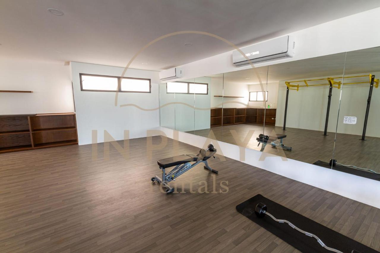 2br In Location, Ipana Brand New, High Speed Wifi, 3 Rooftop Pools, Gym And Rooftop Bar With Ocean View Apartment Playa del Carmen