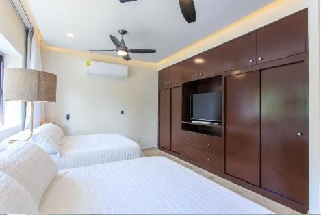 Unique In Playacar- Block From The