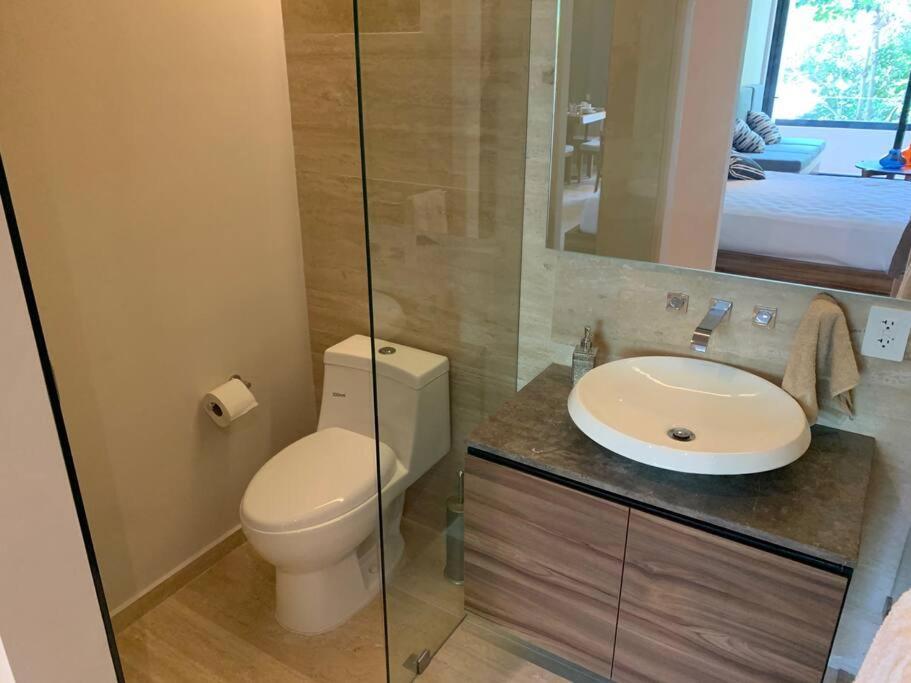 Apartment Kaab South - Beautiful Big - Rooftop Pool Ocean View Playa del Carmen
