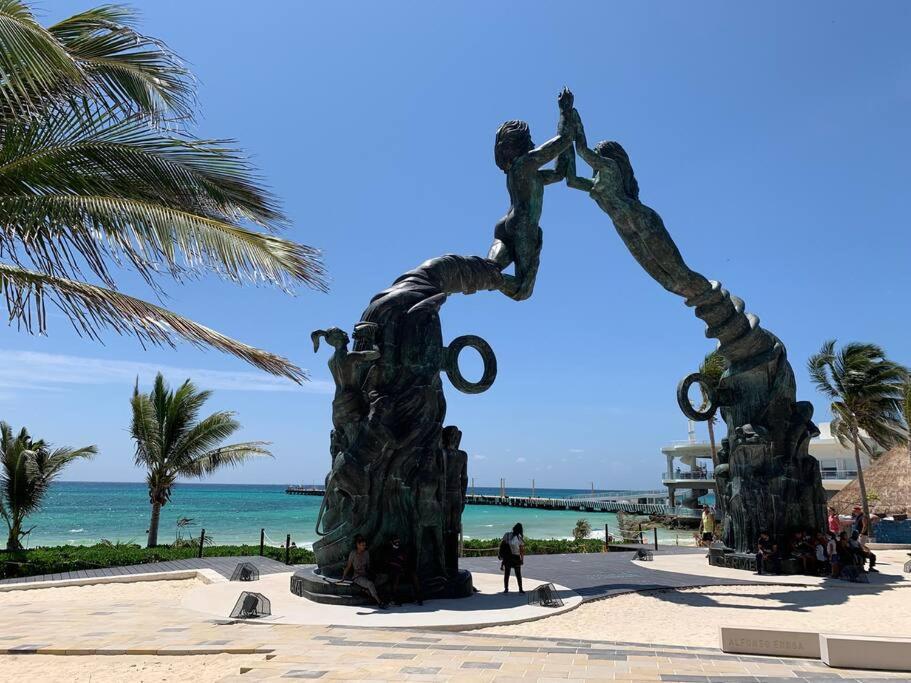 Apartment Kaab South - Beautiful Big - Rooftop Pool Ocean View Playa del Carmen