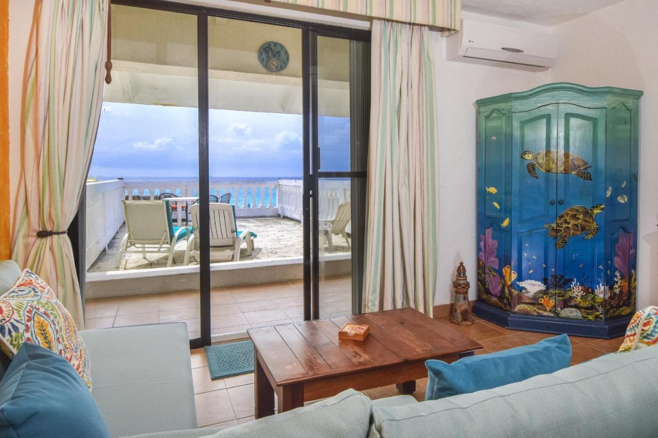 Apartment Casita Azul Oceanfront 1 Bed Pms6