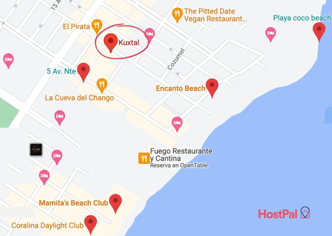 Apartamento Penthouse Kuxtal *