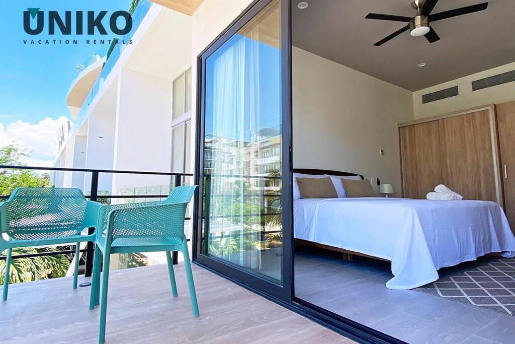 Appartement 1 Block To The 2br 6pax Rooftop Pool King Bed Playa del Carmen