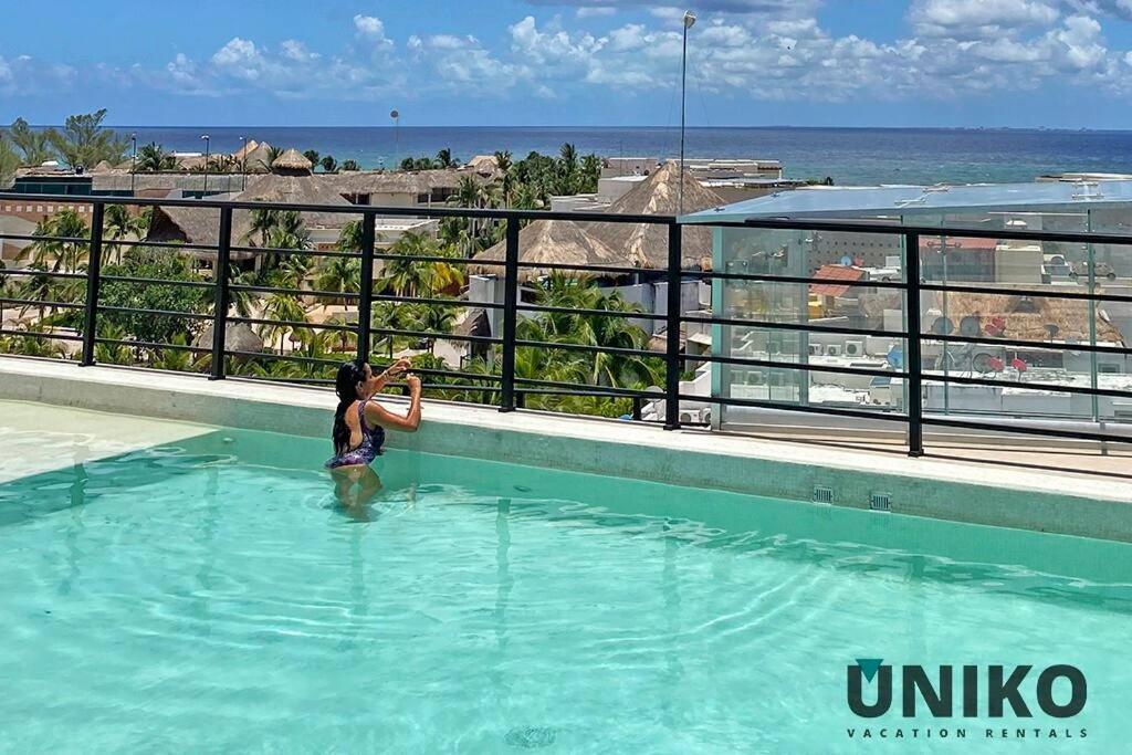 1 Block To The 2br 6pax Rooftop Pool King Bed Appartement *
