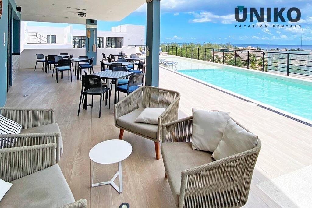 1 Block To The 2br 6pax Rooftop Pool King Bed Appartement Playa del Carmen